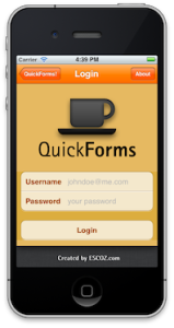 Quickdialog's Forms 