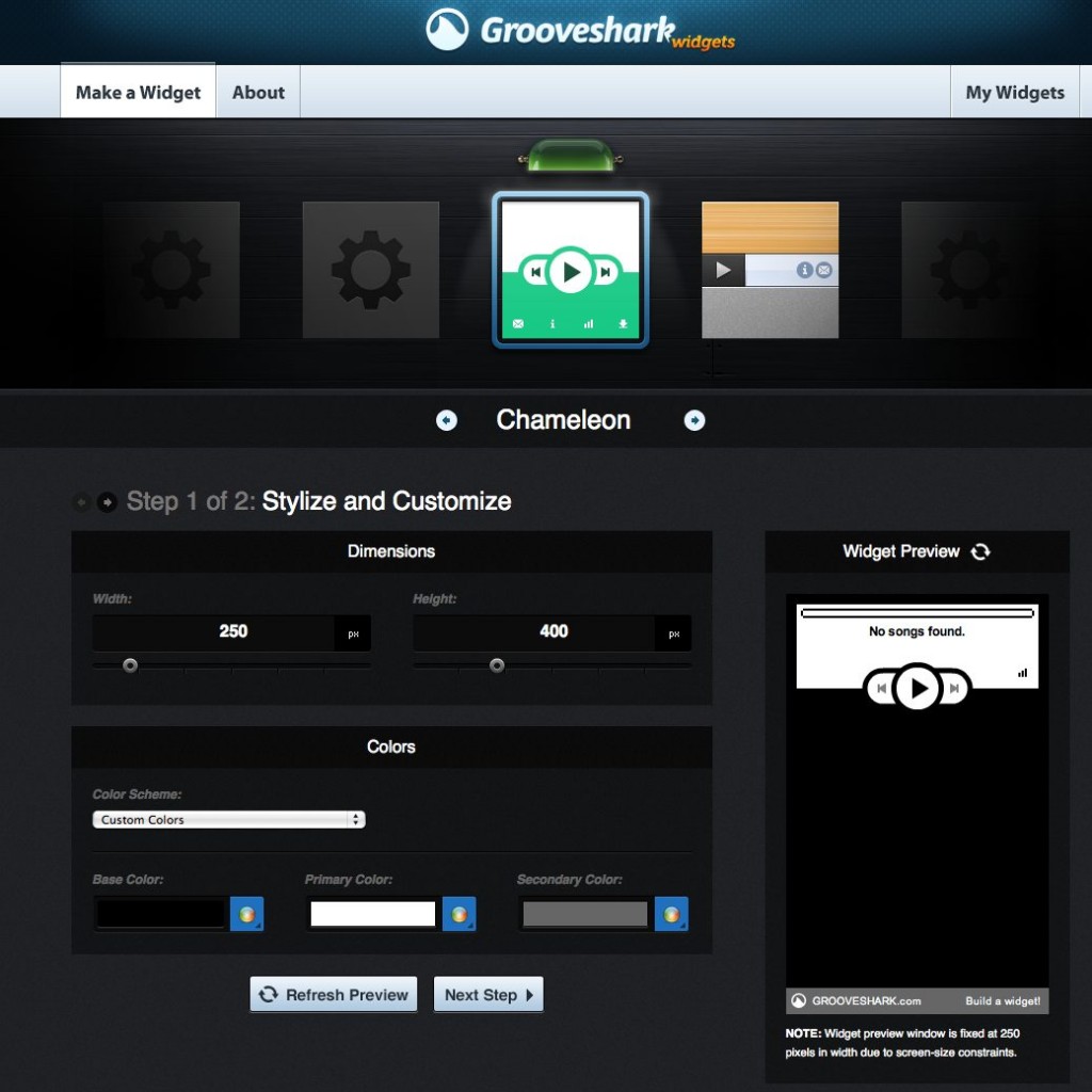Detailed Species Profiles