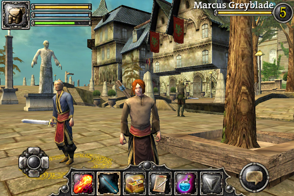 arcane quest 3 rpg games android