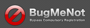 Bug Me Not's Logo