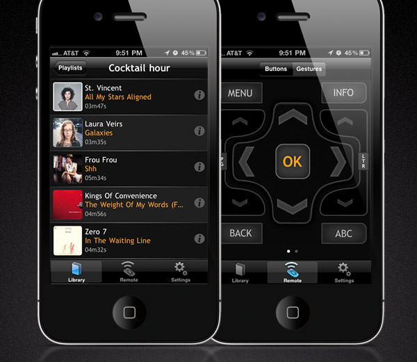 Plex iPhone app