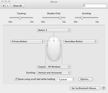mouse settings mac app