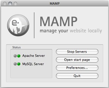 localhost mamp