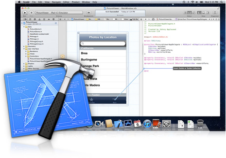 clean xcode project