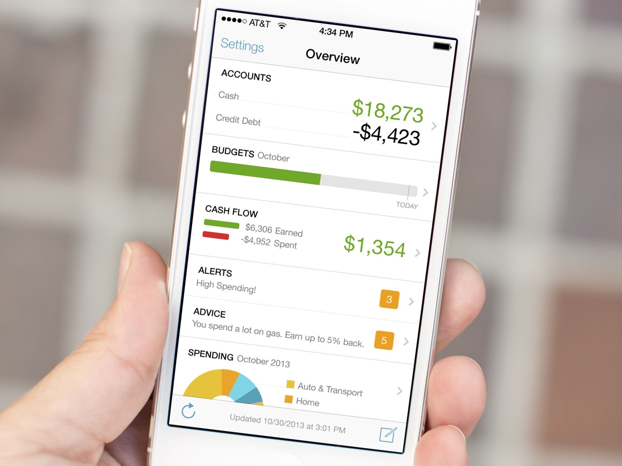 best app for finances on iphone